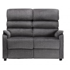 AM Savoy 2 Seater Fixed Grey